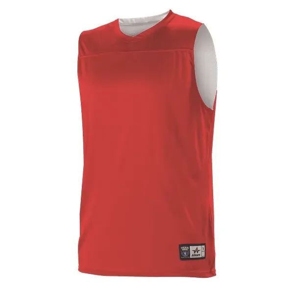 The Reversible Team Basketball Jersey is designed for performance and versatility.... from ASI 37461 Augusta Sportswear
