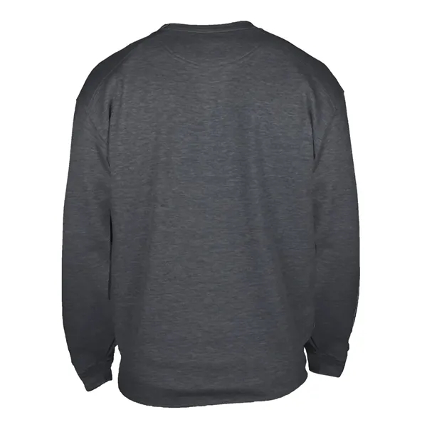Crew sweatshirt with paneled shoulder for maximum movement.... from ASI 37461 Augusta Sportswear