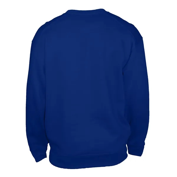 Crew sweatshirt with paneled shoulder for maximum movement.... from ASI 37461 Augusta Sportswear