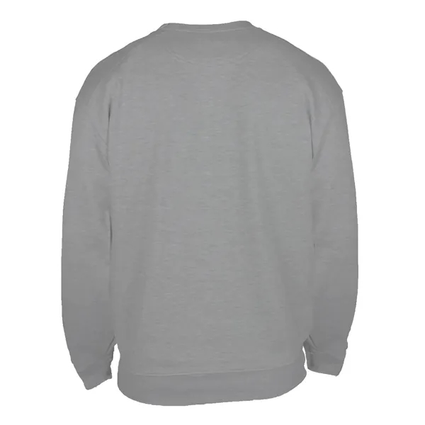 Crew sweatshirt with paneled shoulder for maximum movement.... from ASI 37461 Augusta Sportswear