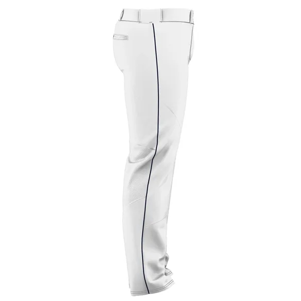 Youth braided baseball pants with leg opening has a hook and... from ASI 37461 Augusta Sportswear