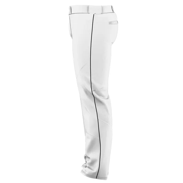 Adult braided baseball pants with leg opening has a hook and... from ASI 37461 Augusta Sportswear