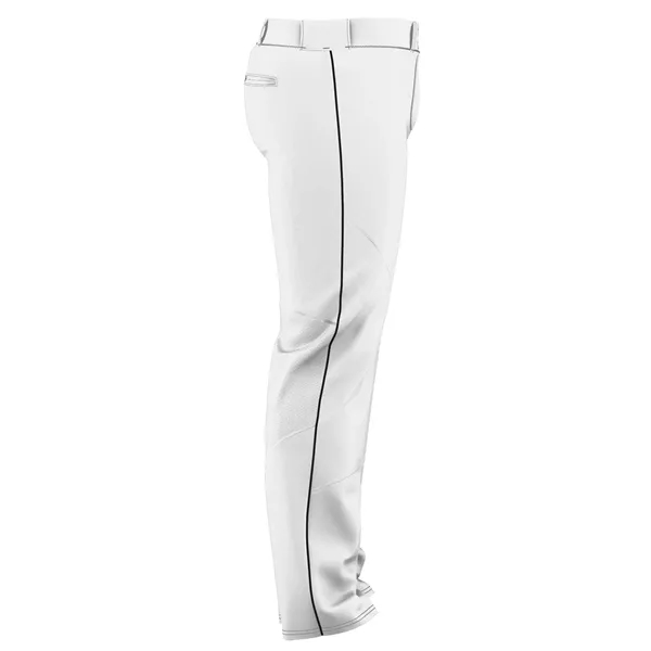 Youth braided baseball pants with leg opening has a hook and... from ASI 37461 Augusta Sportswear