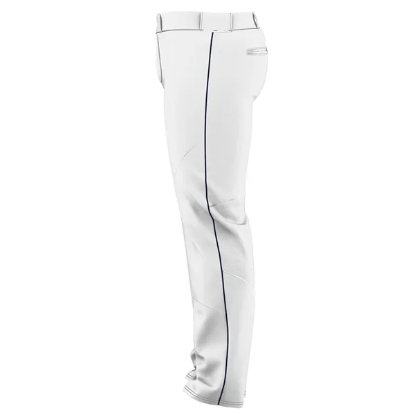 Adult braided baseball pants with leg opening has a hook and... from ASI 37461 Augusta Sportswear