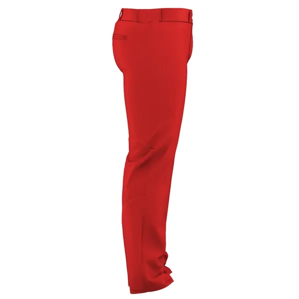 Adult baseball pants with leg opening has a hook and loop... from ASI 37461 Augusta Sportswear