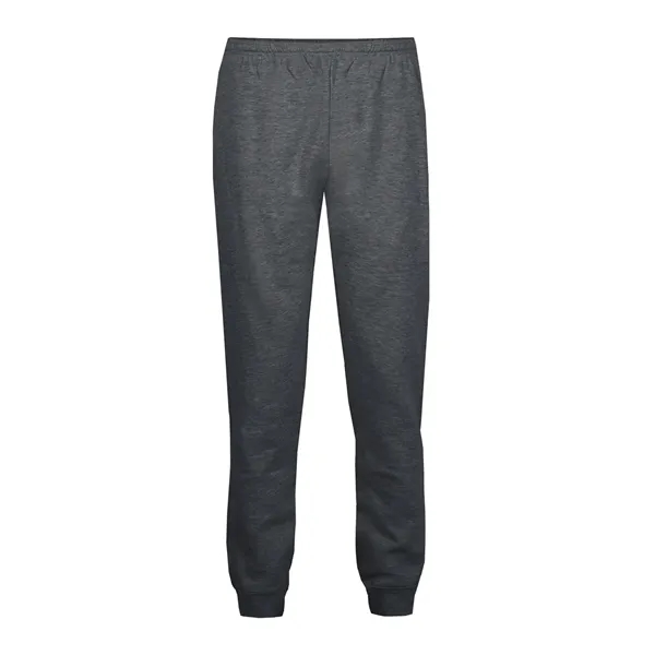 Youth jogger pants with reinforced spandex rib knit cuffs, two deep... from ASI 37461 Augusta Sportswear