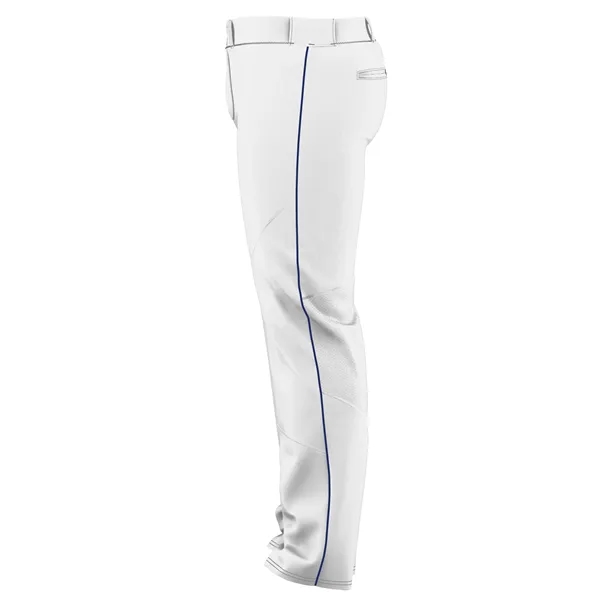 Adult braided baseball pants with leg opening has a hook and... from ASI 37461 Augusta Sportswear