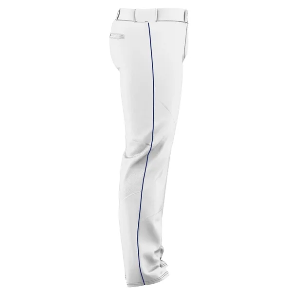 Youth braided baseball pants with leg opening has a hook and... from ASI 37461 Augusta Sportswear
