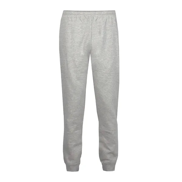 Youth jogger pants with reinforced spandex rib knit cuffs, two deep... from ASI 37461 Augusta Sportswear