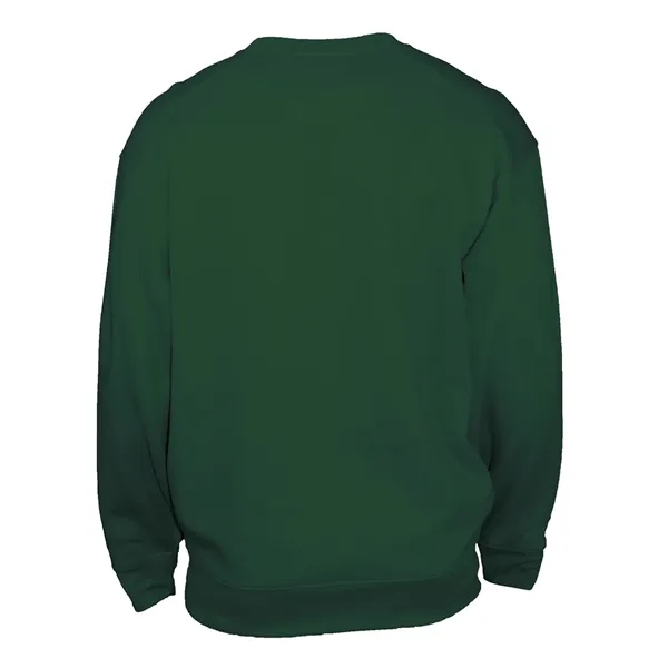 Crew sweatshirt with paneled shoulder for maximum movement.... from ASI 37461 Augusta Sportswear