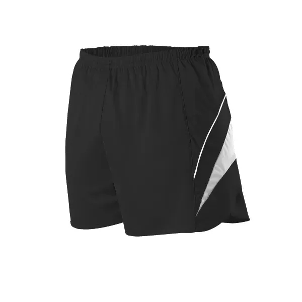 Men's track shorts with single ply body with tricot knit liner,... from ASI 37461 Augusta Sportswear