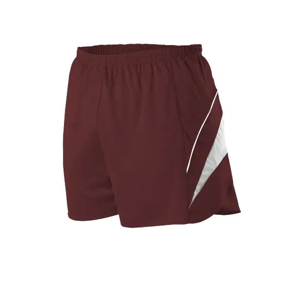 Men's track shorts with single ply body with tricot knit liner,... from ASI 37461 Augusta Sportswear
