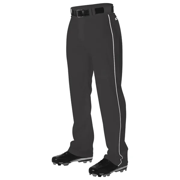 The Warp Knit Braided Baseball Pant is crafted from 100% warp-knit,... from ASI 37461 Augusta Sportswear
