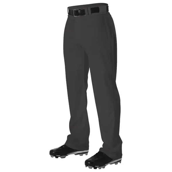 The Warp Knit Wide Leg Baseball Pant is constructed from 100%... from ASI 37461 Augusta Sportswear