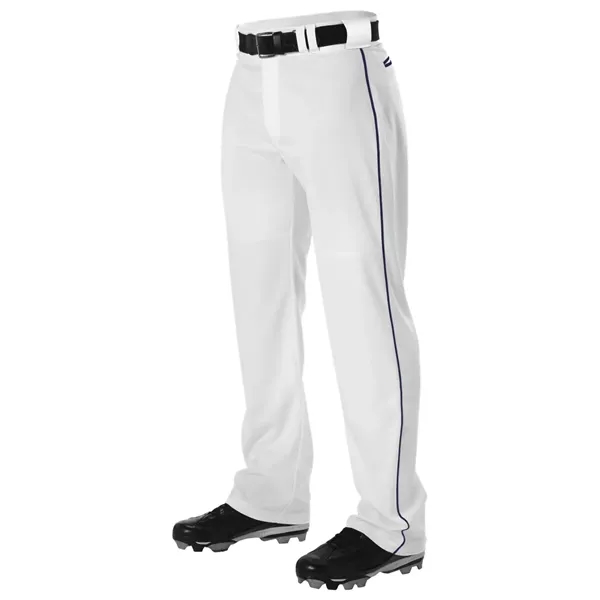 The Warp Knit Braided Baseball Pant is crafted from 100% warp-knit,... from ASI 37461 Augusta Sportswear