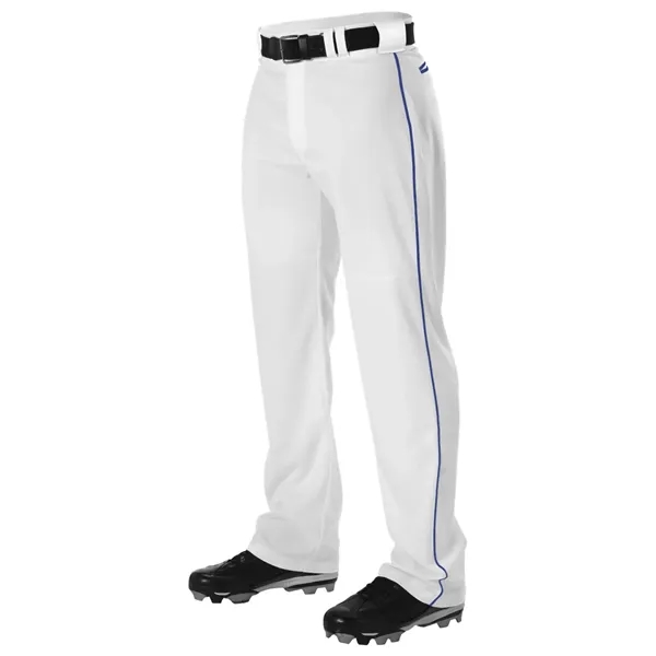 The Warp Knit Braided Baseball Pant is crafted from 100% warp-knit,... from ASI 37461 Augusta Sportswear