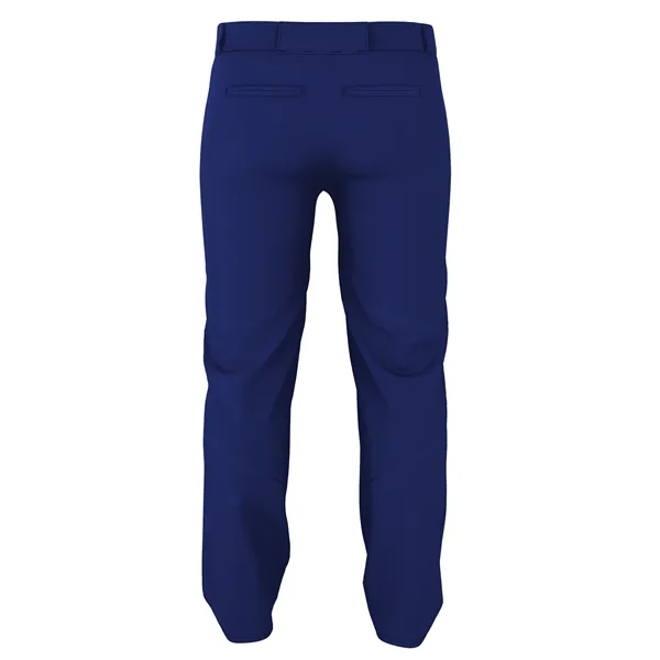 Adult baseball pants with leg opening has a hook and loop... from ASI 37461 Augusta Sportswear