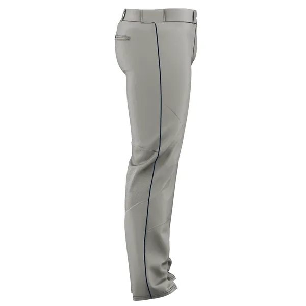 Youth braided baseball pants with leg opening has a hook and... from ASI 37461 Augusta Sportswear