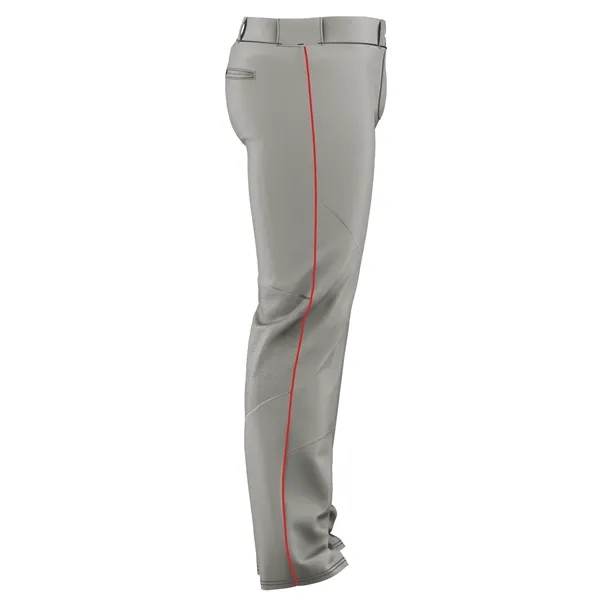 Youth braided baseball pants with leg opening has a hook and... from ASI 37461 Augusta Sportswear
