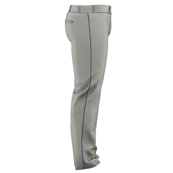 Youth braided baseball pants with leg opening has a hook and... from ASI 37461 Augusta Sportswear
