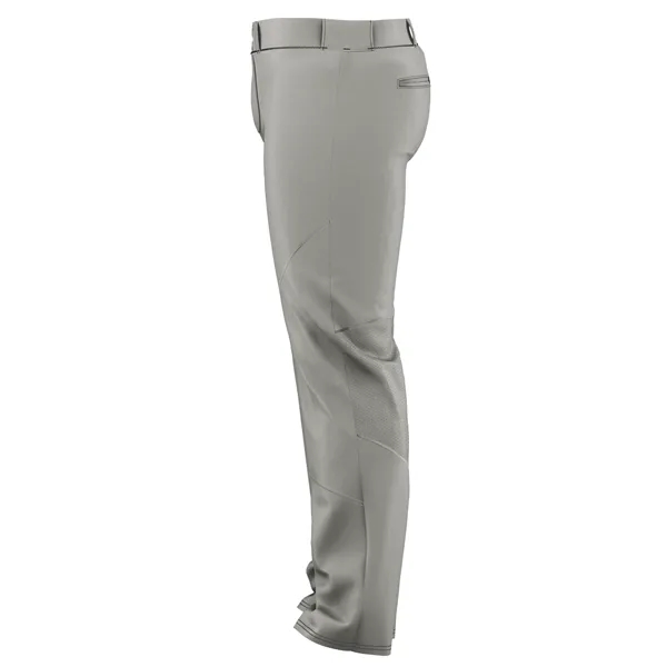 Adult baseball pants with leg opening has a hook and loop... from ASI 37461 Augusta Sportswear