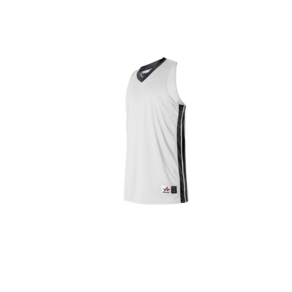 Ultra lightweight, single ply game jersey, slim fit silhouette to enhance... from ASI 37461 Augusta Sportswear