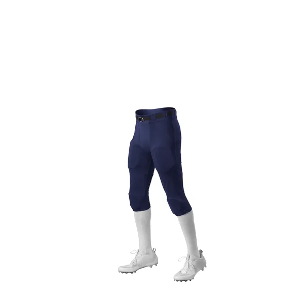 Youth football pants with five panel back construction with no-fly crotch,... from ASI 37461 Augusta Sportswear