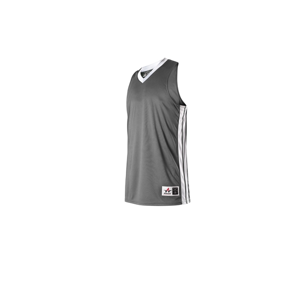 Ultra lightweight, single ply game jersey, slim fit silhouette to enhance... from ASI 37461 Augusta Sportswear