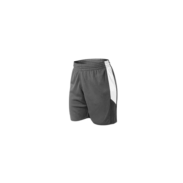 Ultra lightweight, bonded mesh fully reversible short.... from ASI 37461 Augusta Sportswear