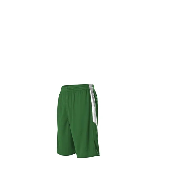 Ultra lightweight, bonded mesh fully reversible short, 1 1/2" elastic waistband.... from ASI 37461 Augusta Sportswear