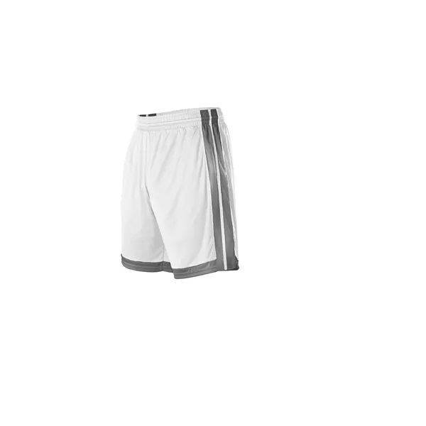 Ultra-Lightweight Basketball Short, Slim Fit Silhouette To Enhance Movement.... from ASI 37461 Augusta Sportswear
