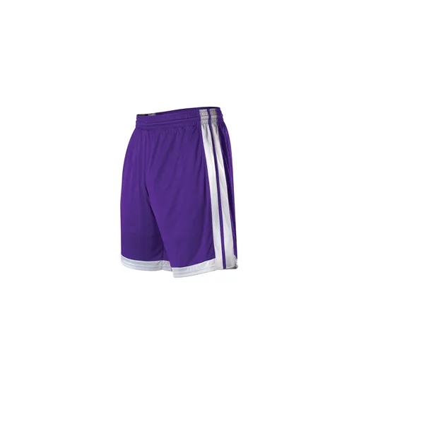 Ultra-lightweight basketball short, slim fit silhouette to enhance movement.... from ASI 37461 Augusta Sportswear
