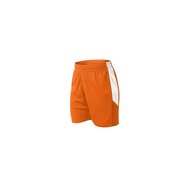Ultra lightweight, bonded mesh fully reversible short.... from ASI 37461 Augusta Sportswear