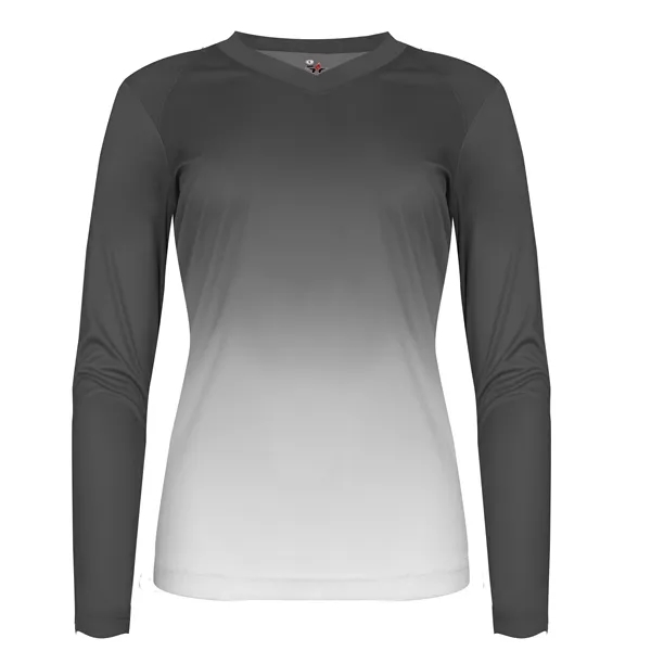 OMBRE Long Sleeve Volleyball Jersey.... from ASI 37461 Augusta Sportswear