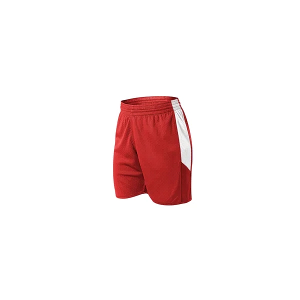 Ultra lightweight, bonded mesh fully reversible short.... from ASI 37461 Augusta Sportswear