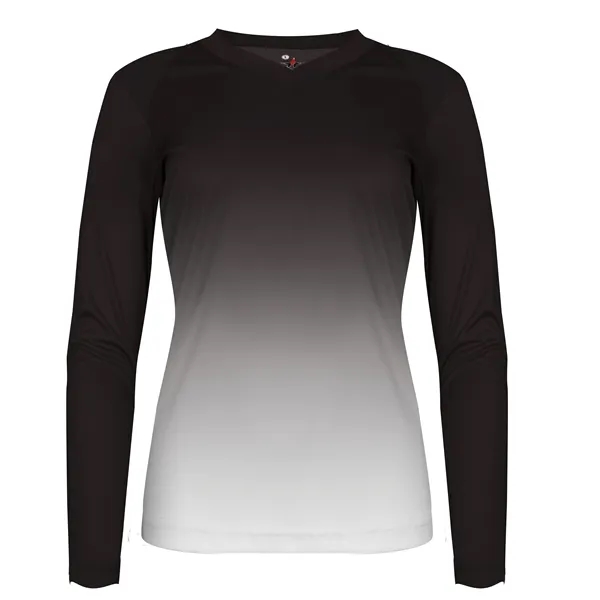 OMBRE Long Sleeve Volleyball Jersey.... from ASI 37461 Augusta Sportswear