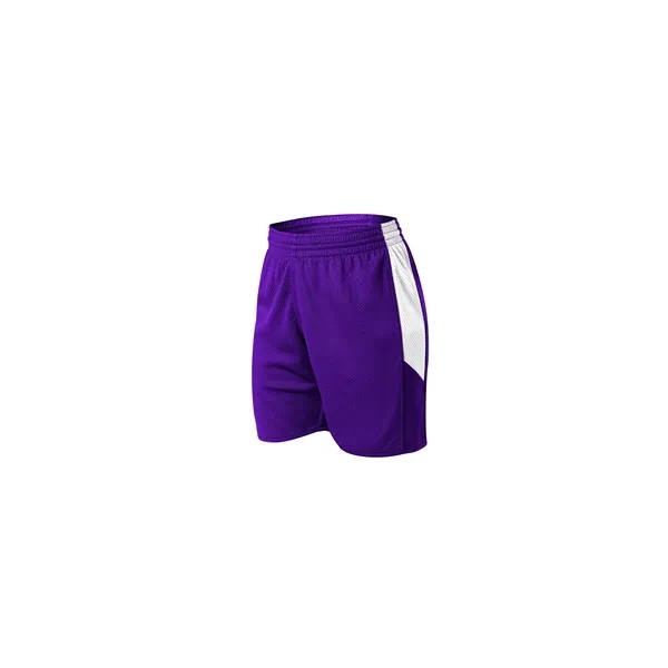 Ultra lightweight, bonded mesh fully reversible short.... from ASI 37461 Augusta Sportswear