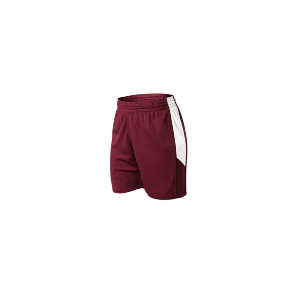 Ultra lightweight, bonded mesh fully reversible short.... from ASI 37461 Augusta Sportswear