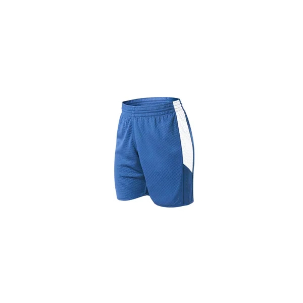 Ultra lightweight, bonded mesh fully reversible short.... from ASI 37461 Augusta Sportswear