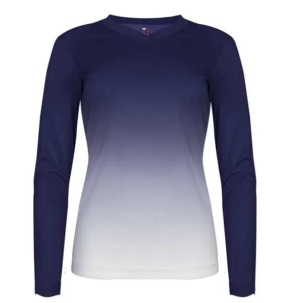 OMBRE Long Sleeve Volleyball Jersey.... from ASI 37461 Augusta Sportswear