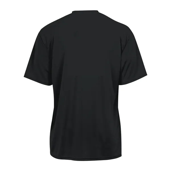 Youth tee with sport paneled shoulder for maximum movement, self-fabric collar,... from ASI 37461 Augusta Sportswear