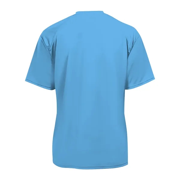 Youth tee with sport paneled shoulder for maximum movement, self-fabric collar,... from ASI 37461 Augusta Sportswear