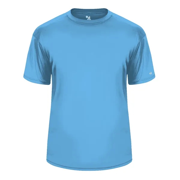 Youth tee with sport paneled shoulder for maximum movement, self-fabric collar,... from ASI 37461 Augusta Sportswear