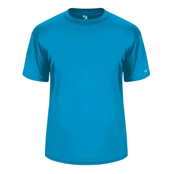 Youth tee with sport paneled shoulder for maximum movement, self-fabric collar,... from ASI 37461 Augusta Sportswear