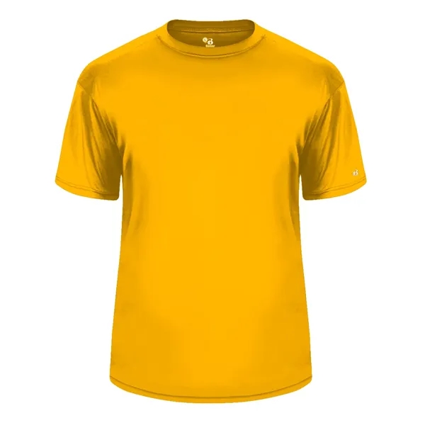 Youth tee with sport paneled shoulder for maximum movement, self-fabric collar,... from ASI 37461 Augusta Sportswear