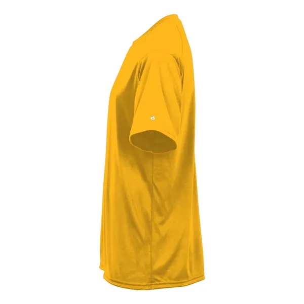 Youth tee with sport paneled shoulder for maximum movement, self-fabric collar,... from ASI 37461 Augusta Sportswear