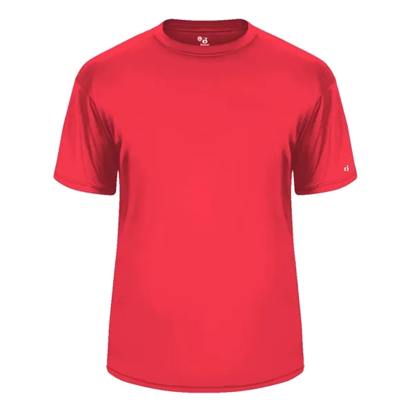 Youth tee with sport paneled shoulder for maximum movement, self-fabric collar,... from ASI 37461 Augusta Sportswear
