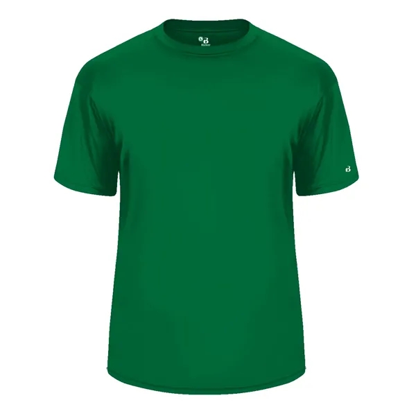 Youth tee with sport paneled shoulder for maximum movement, self-fabric collar,... from ASI 37461 Augusta Sportswear