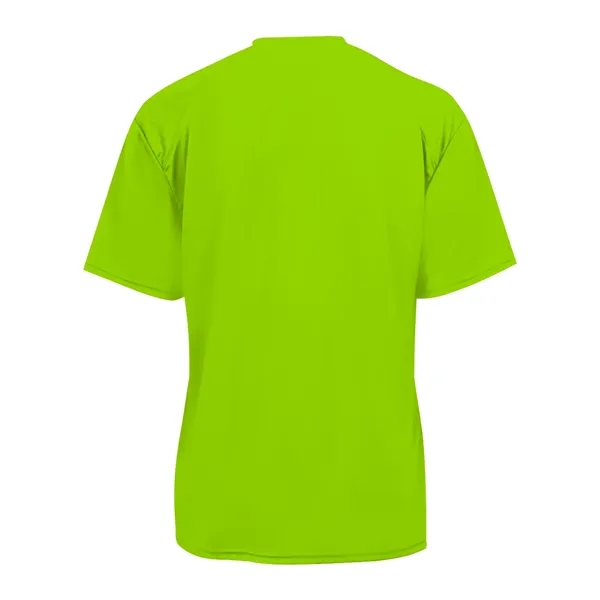 Youth tee with sport paneled shoulder for maximum movement, self-fabric collar,... from ASI 37461 Augusta Sportswear