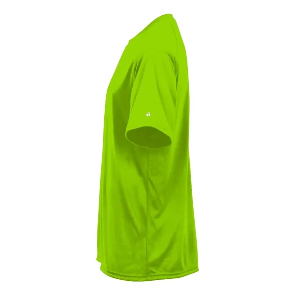 Youth tee with sport paneled shoulder for maximum movement, self-fabric collar,... from ASI 37461 Augusta Sportswear